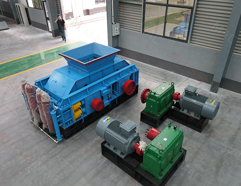 礦石對輥制砂機